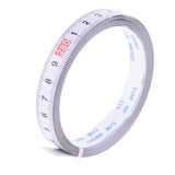 Max Miter Saw Track Tape Measure Adhesive Metric Ruler Left To Right(0-300CM)