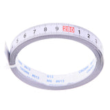 Max Miter Saw Track Tape Measure Adhesive Metric Ruler Left To Right(0-300CM)