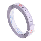 Max Miter Saw Track Tape Measure Adhesive Metric Ruler Left To Right(0-500CM)