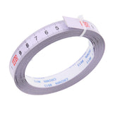 Max Miter Saw Track Tape Measure Adhesive Metric Ruler Left To Right(0-500CM)