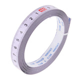 Max Miter Saw Track Tape Measure Adhesive Metric Ruler Left To Right(0-500CM)