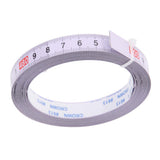 Max Miter Saw Track Tape Measure Adhesive Metric Ruler Left To Right(0-500CM)