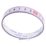 Max Miter Saw Track Tape Measure Adhesive Metric Ruler Right To Left(100CM-0)