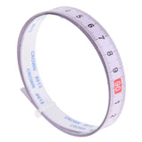 Max Miter Saw Track Tape Measure Adhesive Metric Ruler Right To Left(100CM-0)