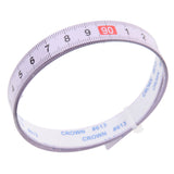 Max Miter Saw Track Tape Measure Adhesive Metric Ruler Right To Left(100CM-0)