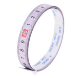 Max Miter Saw Track Tape Measure Adhesive Metric Ruler Right To Left(100CM-0)