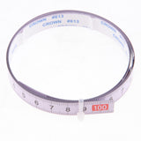 Max Miter Saw Track Tape Measure Adhesive Metric Ruler Right To Left(100CM-0)