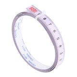 Max Miter Saw Track Tape Measure Adhesive Metric Ruler Right To Left(200CM-0)