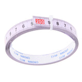 Max Miter Saw Track Tape Measure Adhesive Metric Ruler Right To Left(200CM-0)