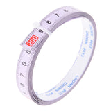 Max Miter Saw Track Tape Measure Adhesive Metric Ruler Right To Left(200CM-0)