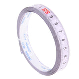 Max Miter Saw Track Tape Measure Adhesive Metric Ruler Right To Left(300CM-0)