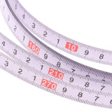 Max Miter Saw Track Tape Measure Adhesive Metric Ruler Right To Left(300CM-0)