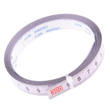 Max Miter Saw Track Tape Measure Adhesive Metric Ruler Right To Left(300CM-0)