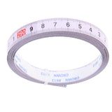 Max Miter Saw Track Tape Measure Adhesive Metric Ruler Right To Left(300CM-0)