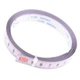 Max Miter Saw Track Tape Measure Adhesive Metric Ruler Right To Left(300CM-0)