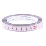 Max Miter Saw Track Tape Measure Adhesive Metric Ruler Right To Left(500CM-0)