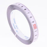 Max Miter Saw Track Tape Measure Adhesive Metric Ruler Right To Left(500CM-0)