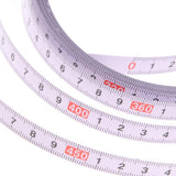 Max Miter Saw Track Tape Measure Adhesive Metric Ruler Right To Left(500CM-0)