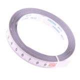 Max Miter Saw Track Tape Measure Adhesive Metric Ruler Right To Left(500CM-0)