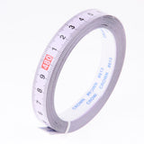 Max Miter Saw Track Tape Measure Adhesive Metric Ruler Right To Left(500CM-0)