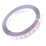 Max Miter Saw Track Tape Measure Adhesive Metric Ruler Right To Left(500CM-0)