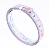Max Miter Saw Track Tape Measure Adhesive Metric Ruler Middle(1M-0-1M)