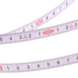 Max Miter Saw Track Tape Measure Adhesive Metric Ruler Middle(1M-0-1M)