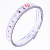 Max Miter Saw Track Tape Measure Adhesive Metric Ruler Middle(1M-0-1M)