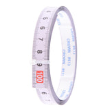 Max Miter Saw Track Tape Measure Adhesive Metric Ruler Middle(1M-0-1M)