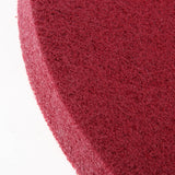 Max Nylon Fiber Wheel Abrasive Buffing Disc Pad for Surface Polishing Red 5P