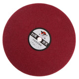 Max Nylon Fiber Wheel Abrasive Buffing Disc Pad for Surface Polishing Red 5P