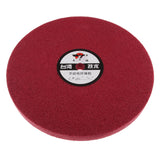 Max Nylon Fiber Wheel Abrasive Buffing Disc Pad for Surface Polishing Red 5P