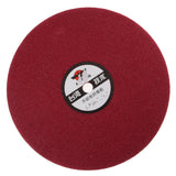 Max Nylon Fiber Wheel Abrasive Buffing Disc Pad for Surface Polishing Red 5P