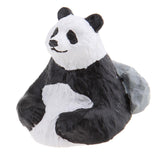 Max Mini Resin Cute Bathing Animals Statues Fairy Garden Ornaments Panda