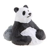 Max Mini Resin Cute Bathing Animals Statues Fairy Garden Ornaments Panda