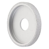 Max Diamond Brazed Grinding Wheel Rotary Polishing Cutting 10mm Flat