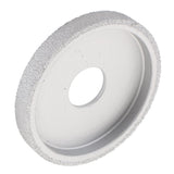 Max Diamond Brazed Grinding Wheel Rotary Polishing Cutting 10mm Flat