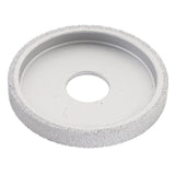 Max Diamond Brazed Grinding Wheel Rotary Polishing Cutting 10mm Flat