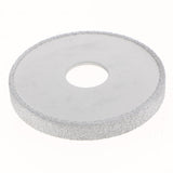 Max Diamond Brazed Grinding Wheel Rotary Polishing Cutting 10mm Flat