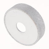 Max Diamond Brazed Grinding Wheel Rotary Polishing Cutting 20mm Flat