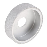 Max Diamond Brazed Grinding Wheel Rotary Polishing Cutting 20mm Flat