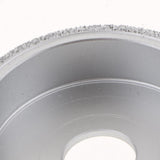 Max Diamond Brazed Grinding Wheel Rotary Polishing Cutting 20mm Flat