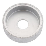 Max Diamond Brazed Grinding Wheel Rotary Polishing Cutting 20mm Flat