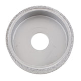 Max Diamond Brazed Grinding Wheel Rotary Polishing Cutting 20mm Flat