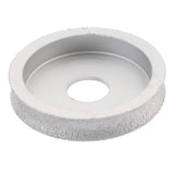 Max Diamond Brazed Grinding Wheel Rotary Polishing Cutting 10mm Round