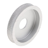 Max Diamond Brazed Grinding Wheel Rotary Polishing Cutting 10mm Round