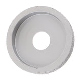 Max Diamond Brazed Grinding Wheel Rotary Polishing Cutting 10mm Round