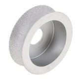 Max Diamond Brazed Grinding Wheel Rotary Polishing Cutting 20mm Round
