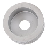 Max Diamond Brazed Grinding Wheel Rotary Polishing Cutting 20mm Round