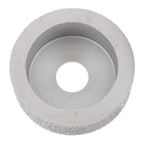 Max Diamond Brazed Grinding Wheel Rotary Polishing Cutting 20mm Round
